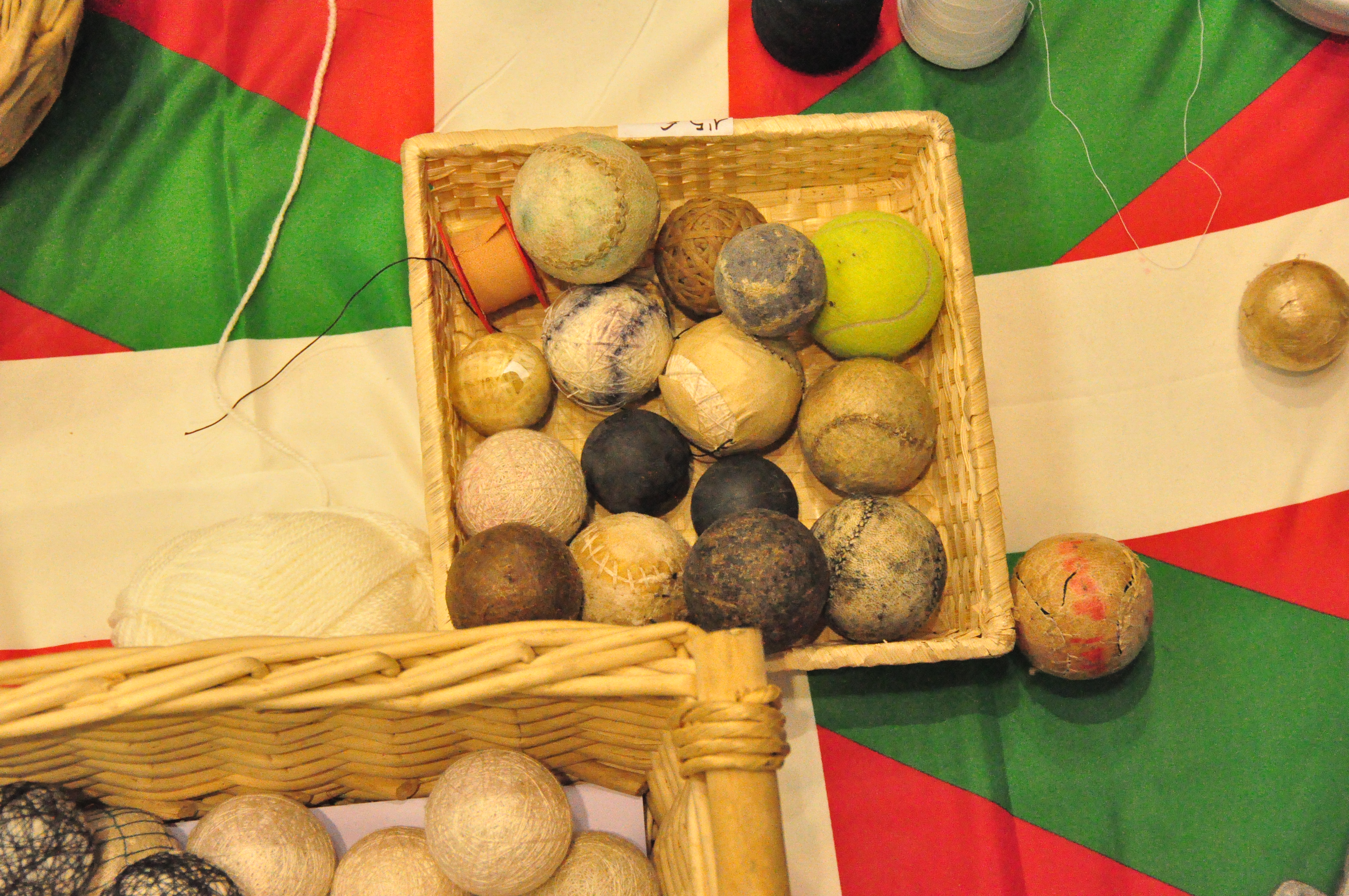 Museo de pelotas de Jai Alai