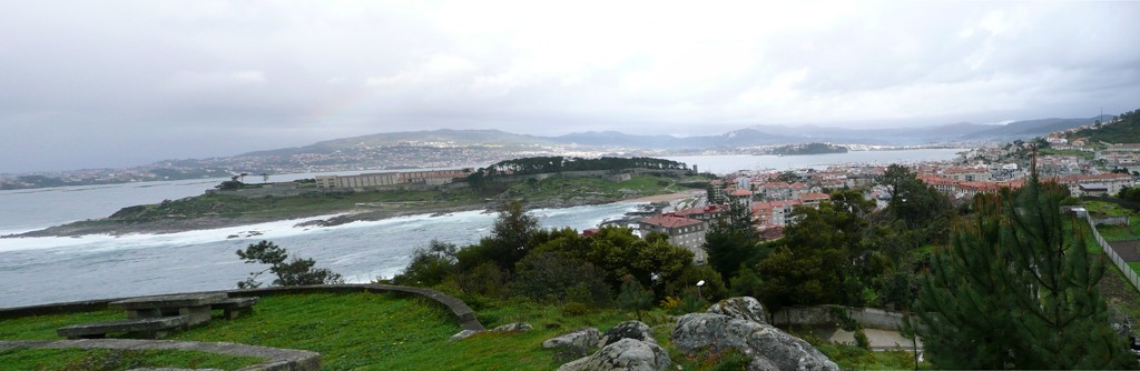 Panorámica de Bayona